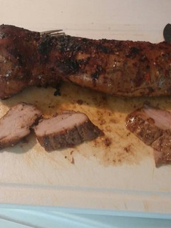 A picture of Sweet Asian Pork Loin.