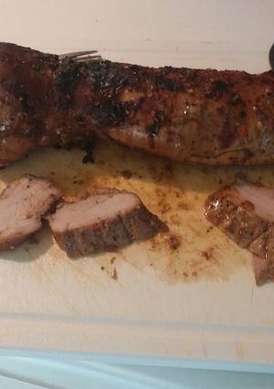 A picture of Sweet Asian Pork Loin.
