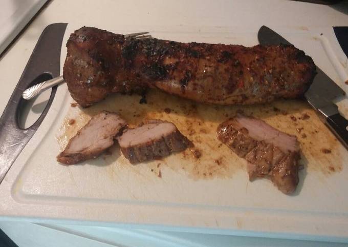 Sweet Asian Pork Loin