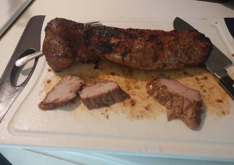 Sweet Asian Pork Loin