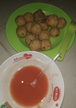 Foto resep Bakso Goreng Mie Sedap