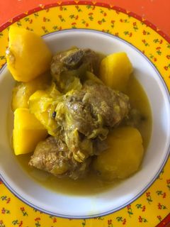 Una foto de Guiso de costillejas a la murciana