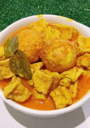 Foto resep Lodeh Tahu Telur