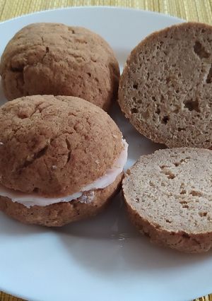 Gluténmentes zsömle recept fotója
