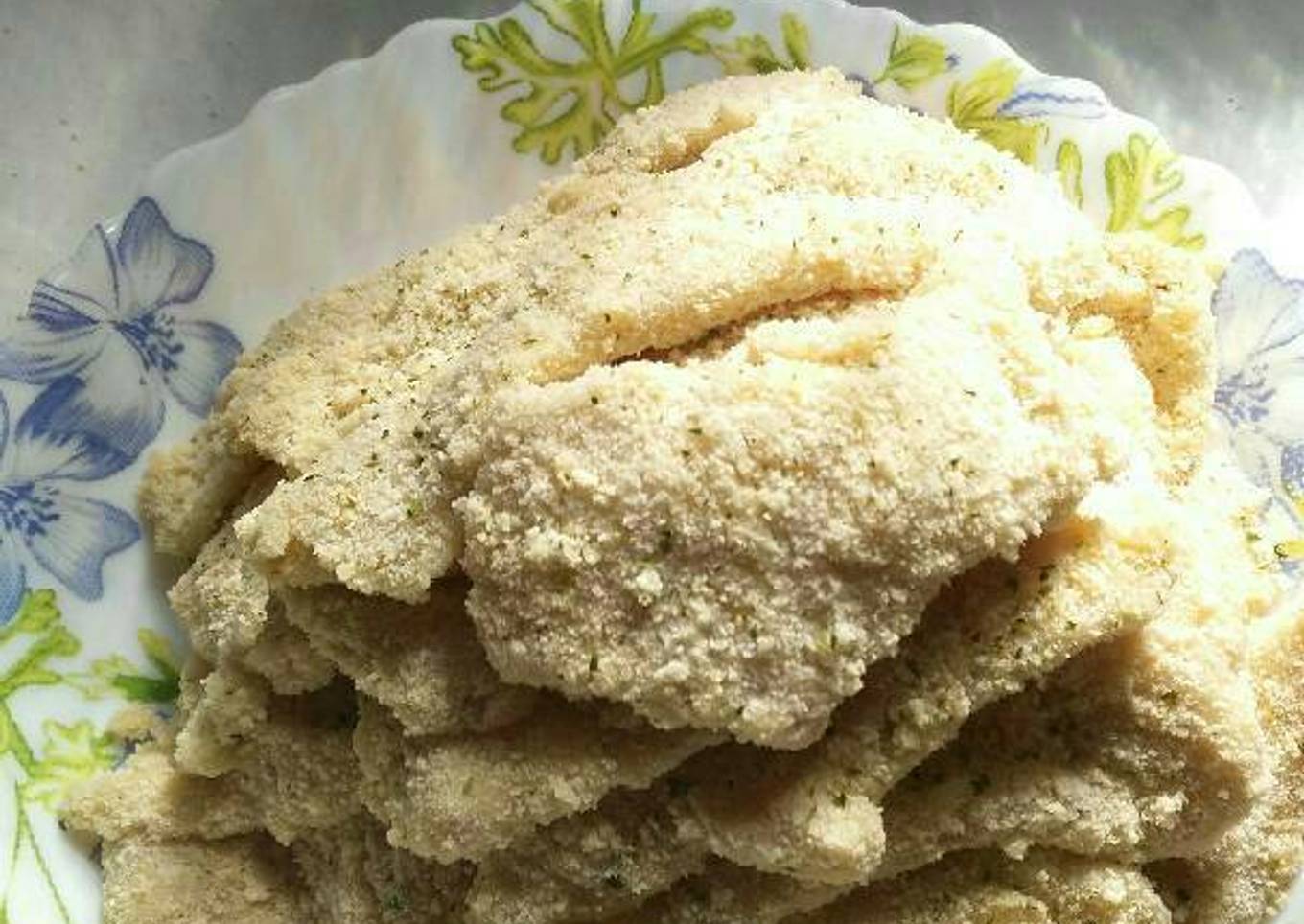 Lagrimitas de pollos, tradicional!!