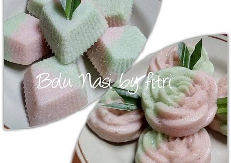 Langkah Mudah untuk Membuat Bolu Nasi yang Enak