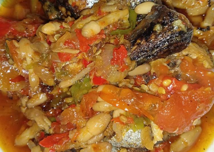 makanan Sambal tongkol jamur padi Jadi, Lezat