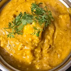 A picture of Paneer butter masala.
