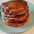 Tortitas de avena y plátano