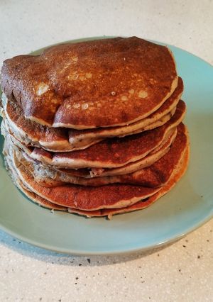 Foto principal de Tortitas de avena y plátano