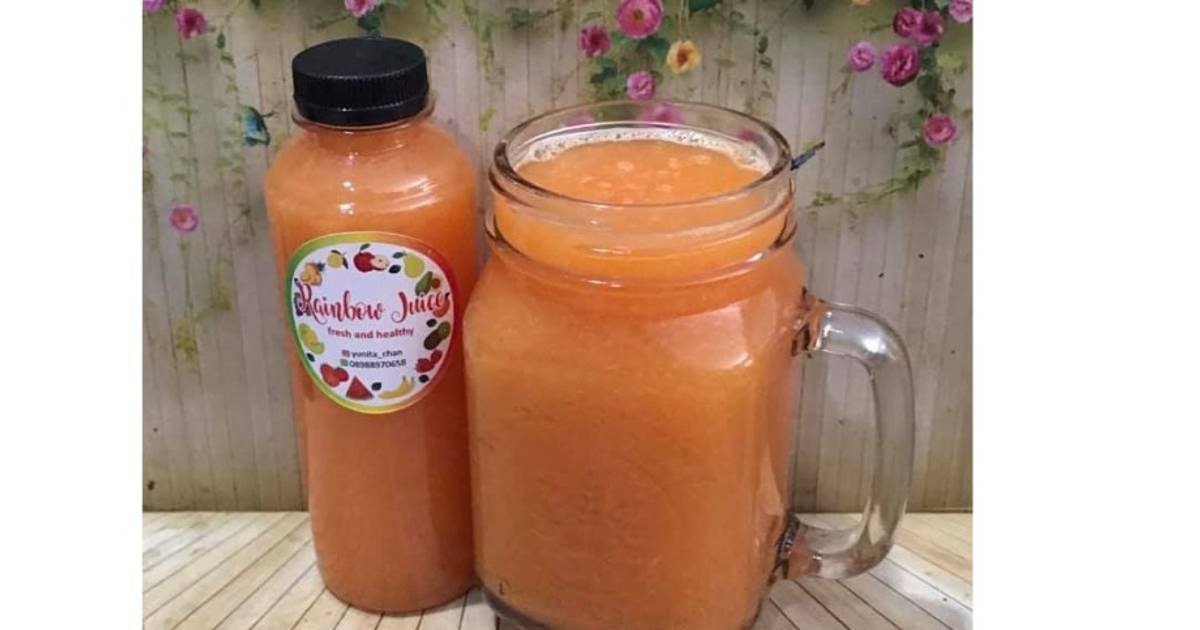 30.308 resep minuman buah buahan enak dan sederhana ala rumahan  Cookpad