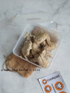 Foto resep Ayam Ungkep Bumbu Kemiri