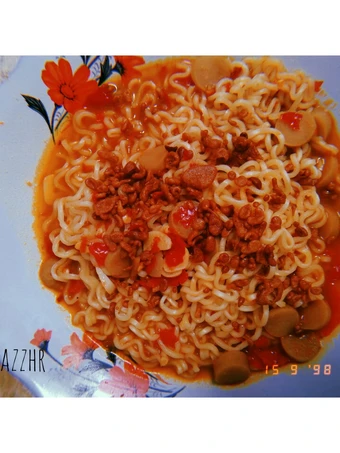 Cara Mudah Membikin Resep Seblak mie ala anak kost yang Bikin Ngiler Anti Ribet, Sempurna