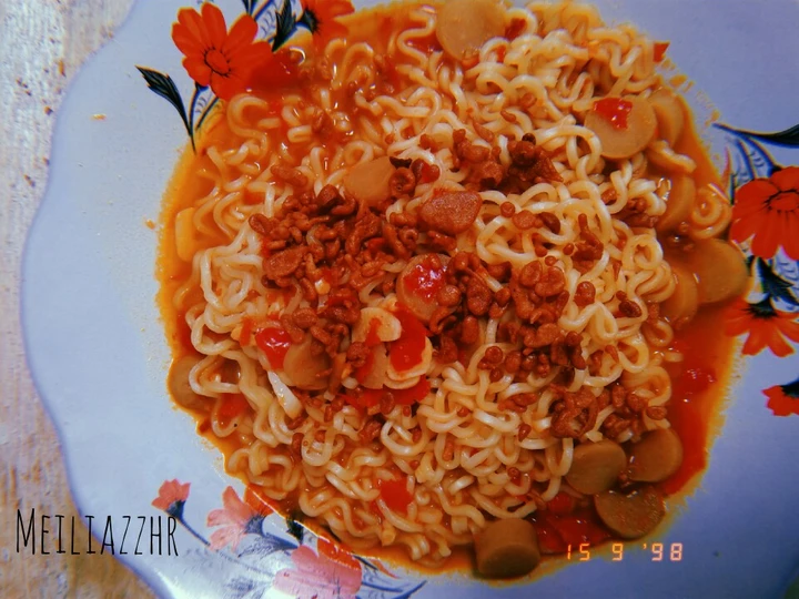 Cara Mudah Membikin Resep Seblak mie ala anak kost yang Bikin Ngiler Anti Ribet, Sempurna