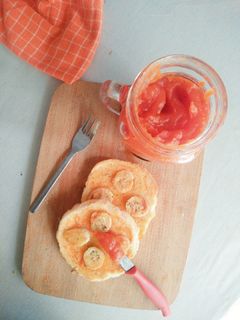 Foto resep Selai Pepaya Nanas (Pinneaple Papaya Jam)