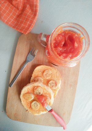 Foto resep Selai Pepaya Nanas (Pinneaple Papaya Jam)