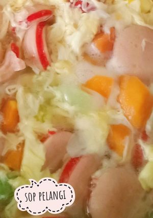 Foto resep Sop Pelangi