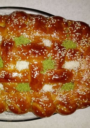 عکسی از دستور نان رمضان تبریز