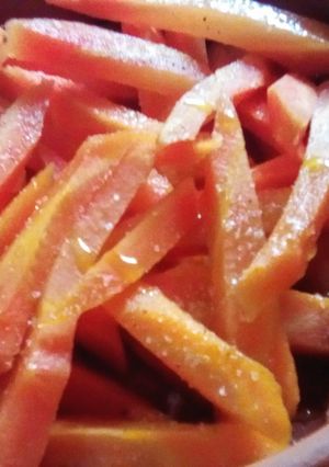 Una foto de Zanahorias al vapor 🥕🥕💧🧑🏻‍🍳