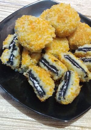 Foto resep Nugget kentang isi oreo