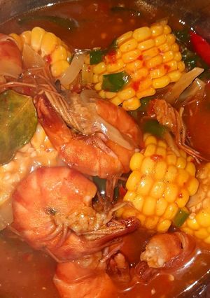 Foto resep Udang Saus Padang Ala Resto