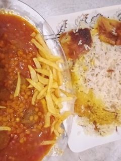 عکسی از دستور خورشت قیمه مهارت های پایه ای