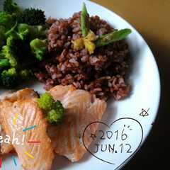 Foto resep Menu Sehat Salmon dan Brokoli