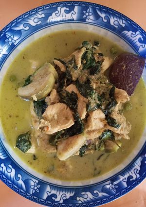รูปของ แกงเขียวหวานไก่