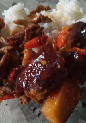 Foto resep Terong belado