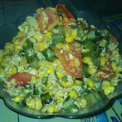 รูปของ Tumis Jagung+Kacang Botor