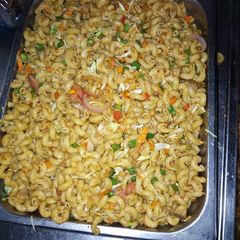 Sweet Twist Pasta A picture of Sweet Twist Pasta.
