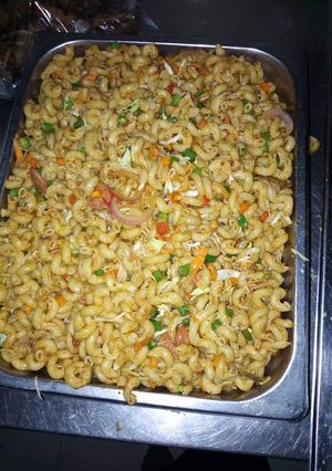 A picture of Sweet Twist Pasta.