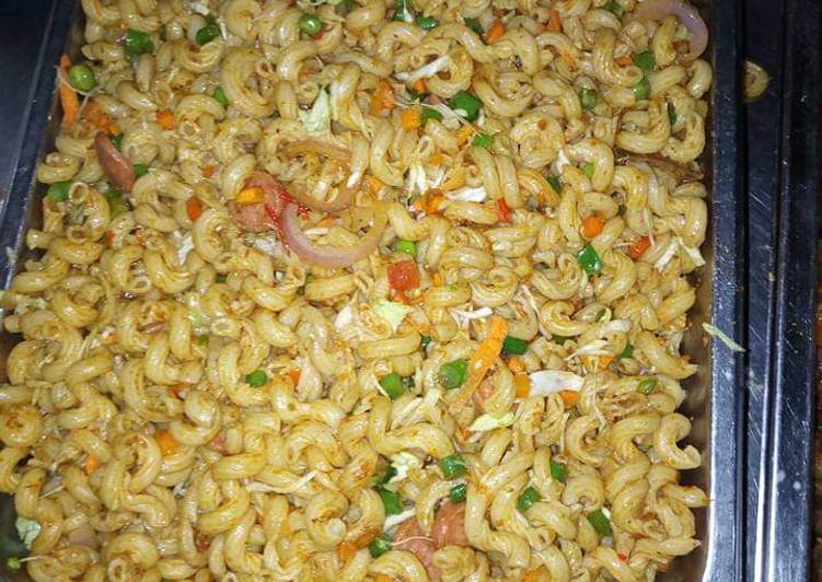 Recipe of Homemade Sweet Twist Pasta