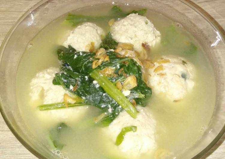 Bumbu Sop Bola-Bola Tahu | Resep Bumbu Sop Bola-Bola Tahu Yang Mudah Dan Praktis