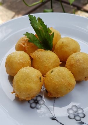 Foto resep Bola kentang keju