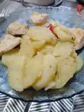 Pollo (o carne) a la criolla como la hace mi mamá