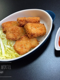 Foto resep Nugget Ayam Wortel