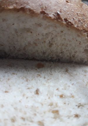 A picture of Brown bread.