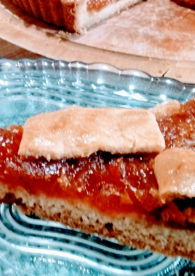 Una foto de Pasta frola sin manteca