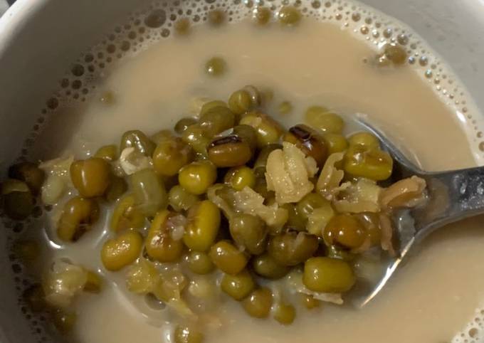 Bubur kacang ijo fiber no santan