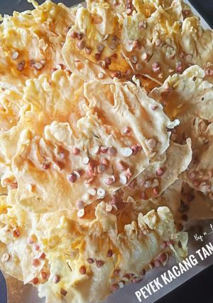 Foto resep 403. Peyek Kacang Tanah Kriuk Gurih Mantap