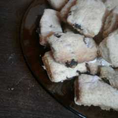 Foto principal de Galletas de banana y pasas de uva