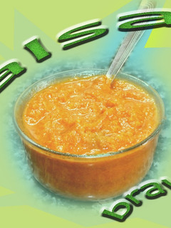 Una foto de Salsa brava