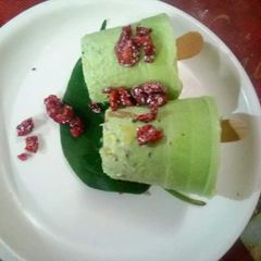 A picture of Thandhai mix Paan Kulfi.
