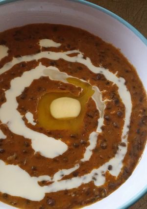 A picture of Dal Makhani.