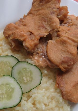 Mustáros karaj sütőben recept fotója