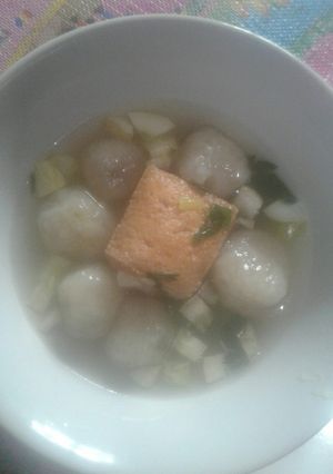 Foto resep Cilok kuah