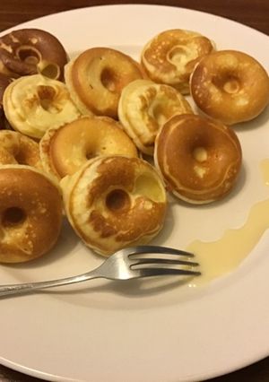 甜甜圈 的食譜成品照片