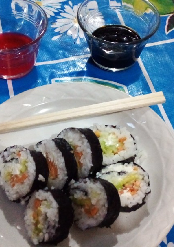 Una foto de Futomaki