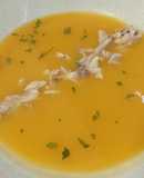 Crema de verduras del cocido